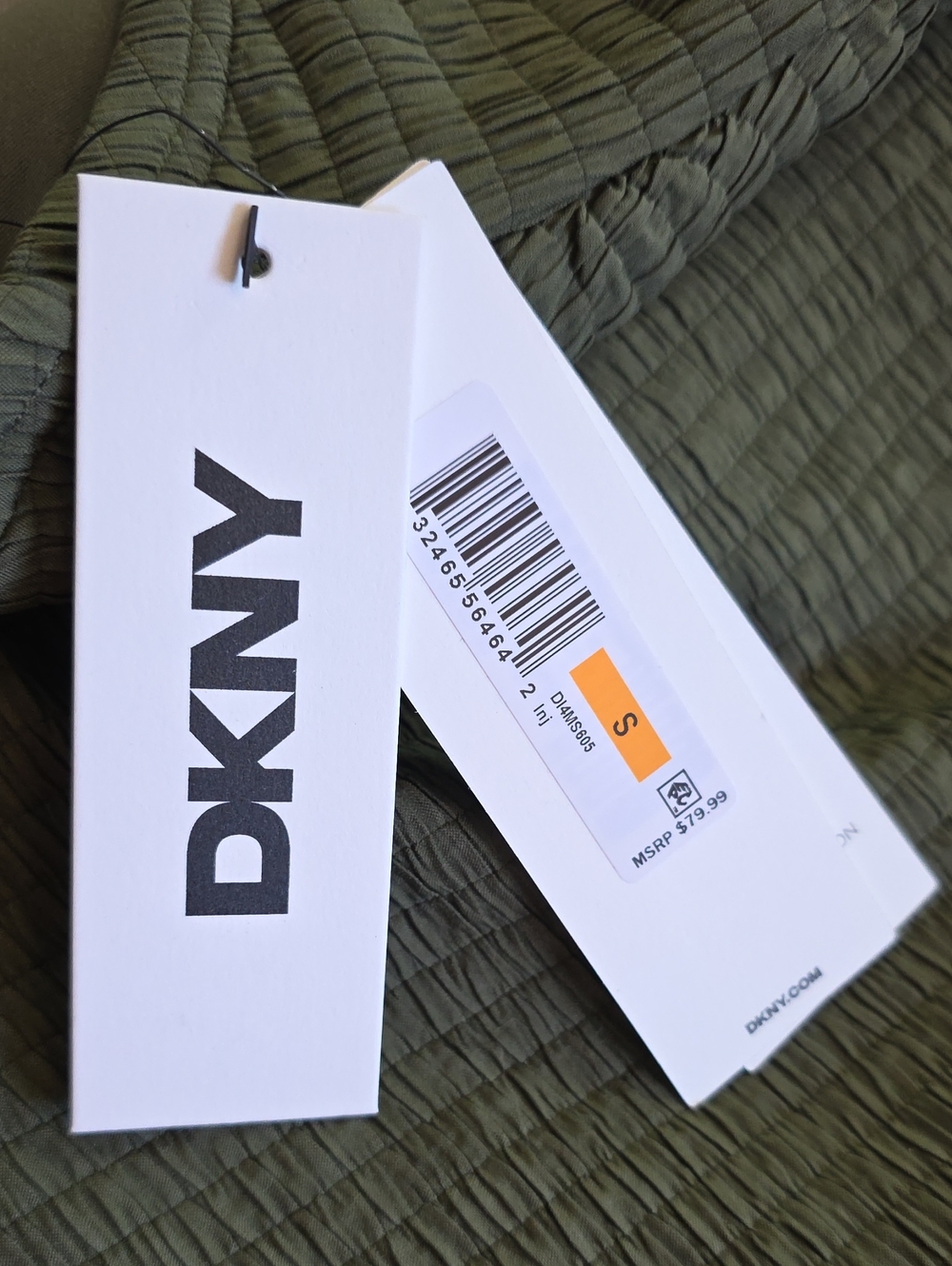 DKNY U-Wire Bandeau One-Piece Swimsuit With Built In Tummy Control - Picture 9 of 10